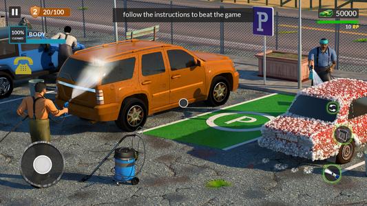 Power Washing - Car Wash Games