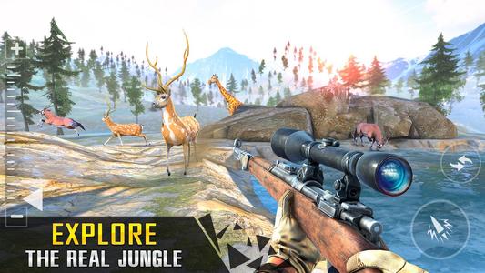 Safari Deer Hunting: Gun Games