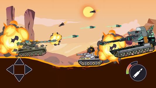 Tank Battle - Tank War Game