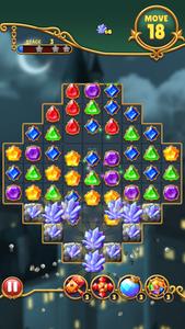 Jewels Mystery: Match 3 Puzzle