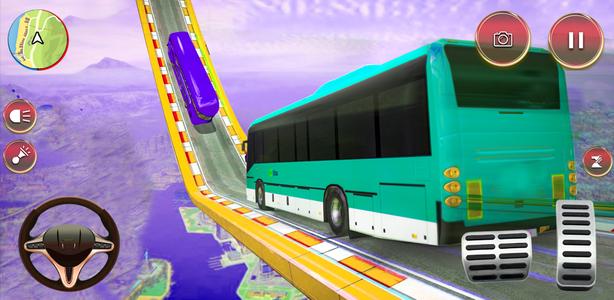 Impossible Bus Stunt Simulator