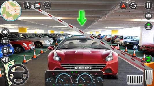 Car Parking Driving School 3D