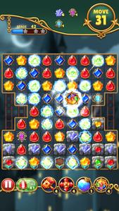 Jewels Mystery: Match 3 Puzzle