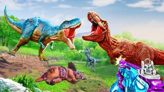 Dinosaur Hunting: Gun Games 3D