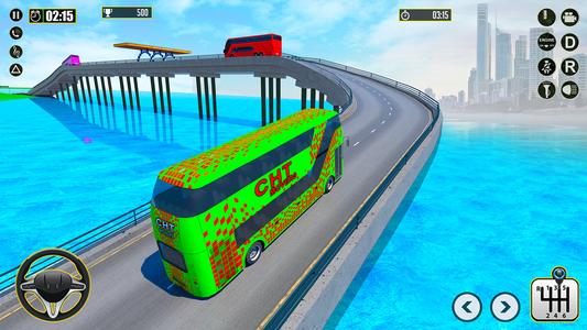 City Coach Driving: Bus Games