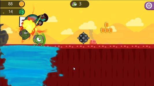 Monster Run: Jump Or Die