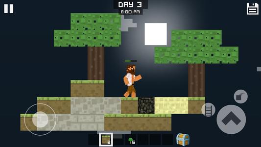 Block Skyland Survival 2D