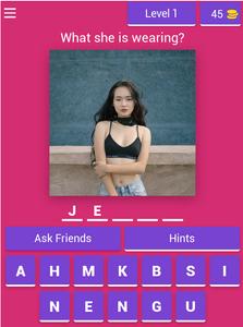 Asian Girls in Bikini Quiz