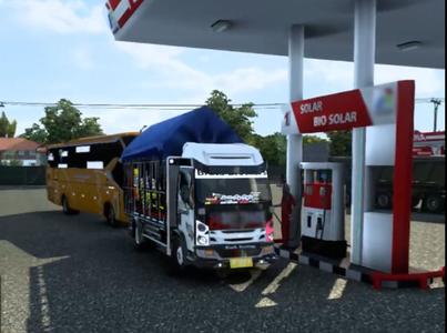 Truk Oleng Simulator