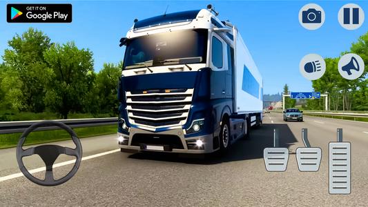 Euro City Truck Simulator Game