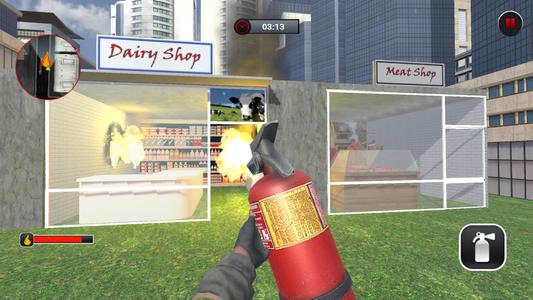 City Rescue Fire Truck Games