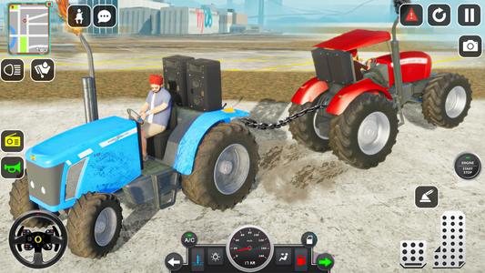 Farming Tractor: Tractor Game