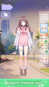 Anime Dress Up: Fashion Game