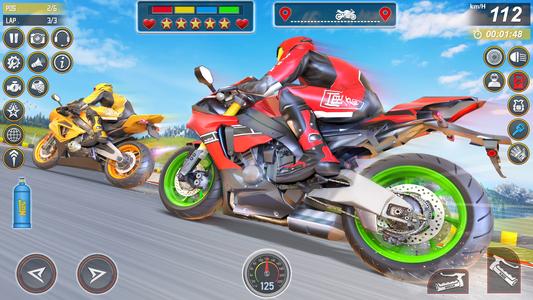 Moto Bike Racing: Rider Games