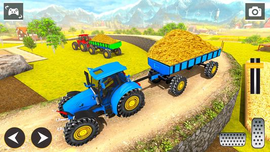 Tractor Simulator Farming Game