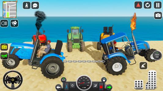 Farming Tractor: Tractor Game