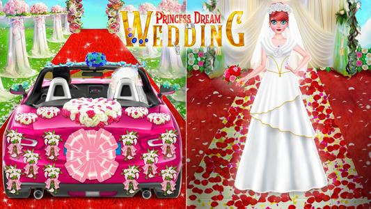 Princess Dream Wedding Fashion