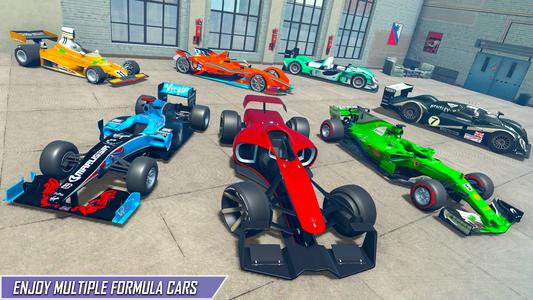 Real Formula Car Racing Game