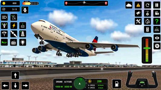 Airplane Simulator: Pilot Game