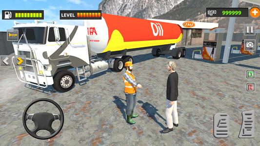 Truck Simulator Oil Tanker 3D