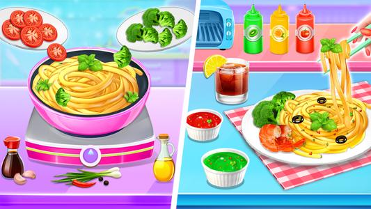 Make Pasta Food Kitchen Games