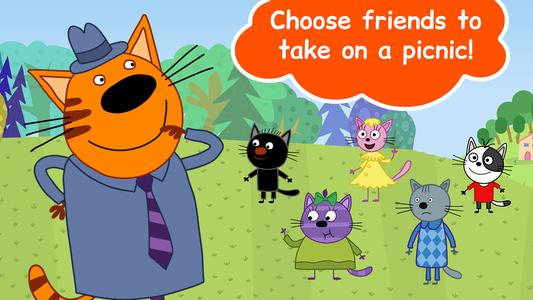 Kid-E-Cats: Kitty Cat Games!