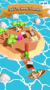 Build Island 3D Survival