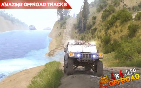 Offroad 4X4 Jeep Simulator