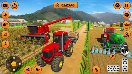 Farming Tractor: Farming Games