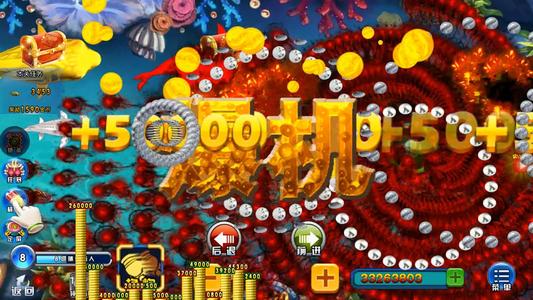 shoot fish-fishing casino game