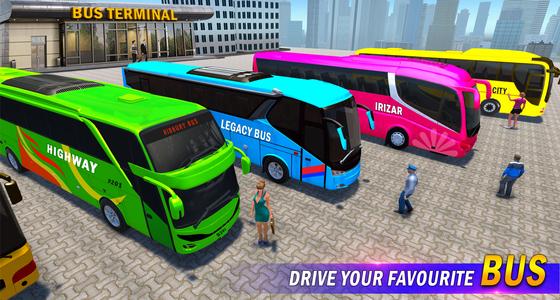 Coach Bus 3D Driving Games