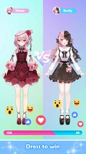 Anime Dress Up: Fashion Game