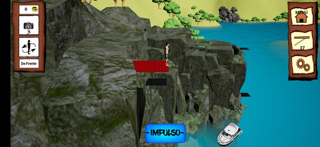 Cliff Diving Simulator