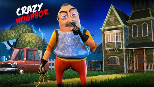 Hello Crazy Neighbor Game 3D