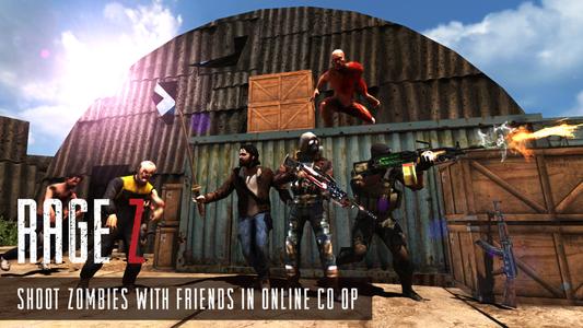 Rage Z: Multiplayer Zombie FPS