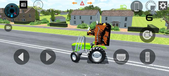 Indian DJ Driver 3D