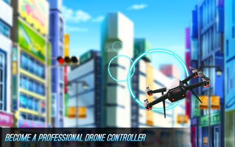 Drone Simulator Game Turbo Sim