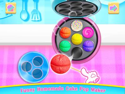 Cake Games: Fun Cupcake Maker