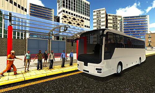 Real City Bus Simulator Games