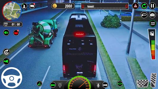 Euro Bus Simulator Bus Games