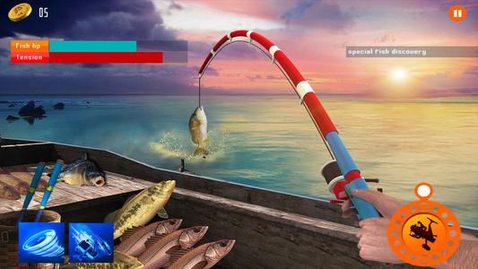 Hooked Clash: Hungry Fish.io