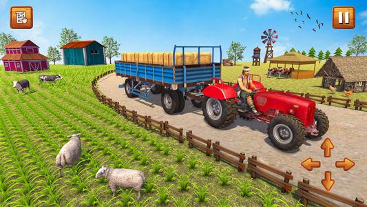 Farming Games 3d: Tractor Game