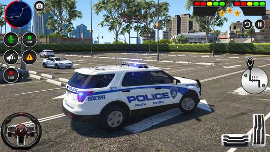 Advance Police 3D Parking Game