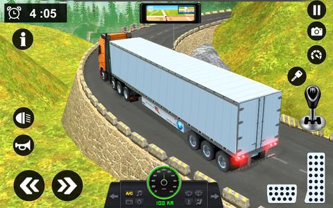 Offroad Mud Truck Driving 4*4