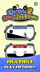 Stickman Rescue: Draw Game