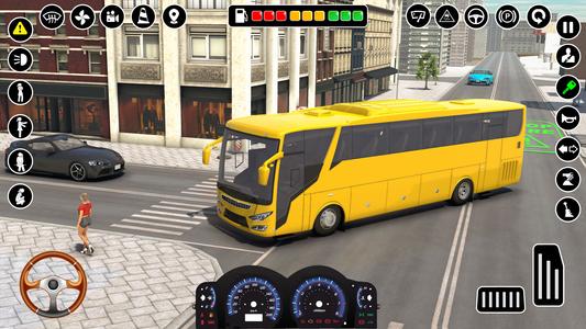 Bus Simulator 3D: Bus Games