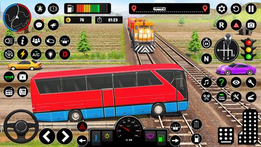 Offroad Bus Simulator Bus Game