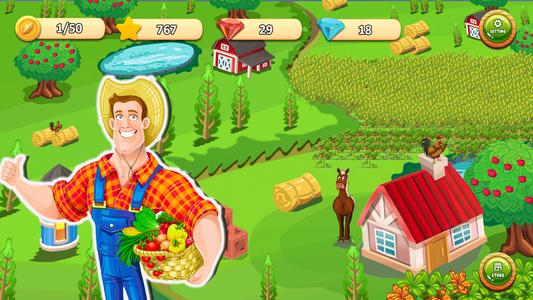 Family Farm Games Farming Town