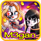 m3gan Squid Game Megan dancing
