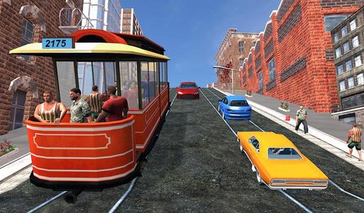 San Francisco Tram Driver Game